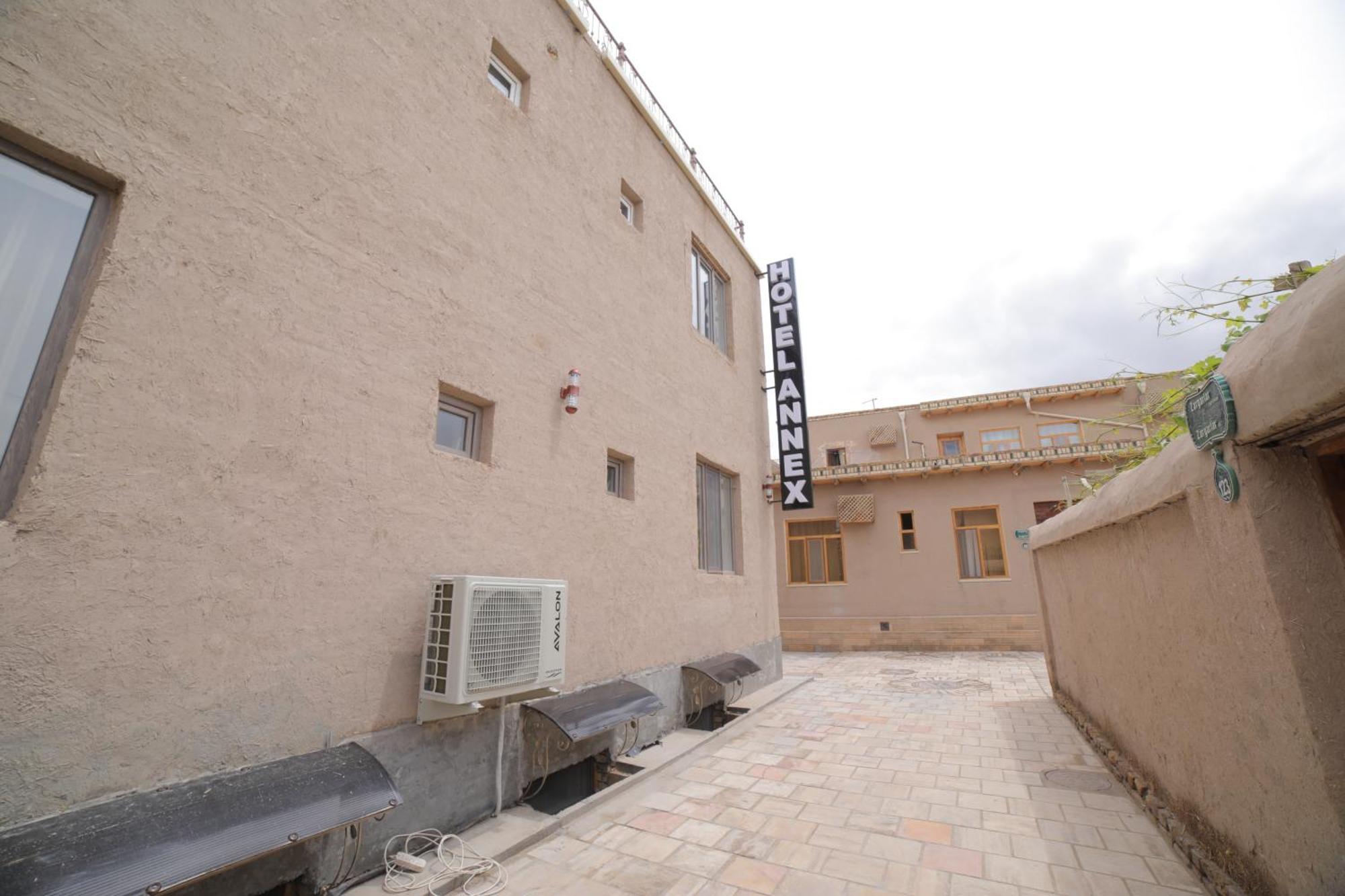 Annex Hotel חיווה מראה חיצוני תמונה
