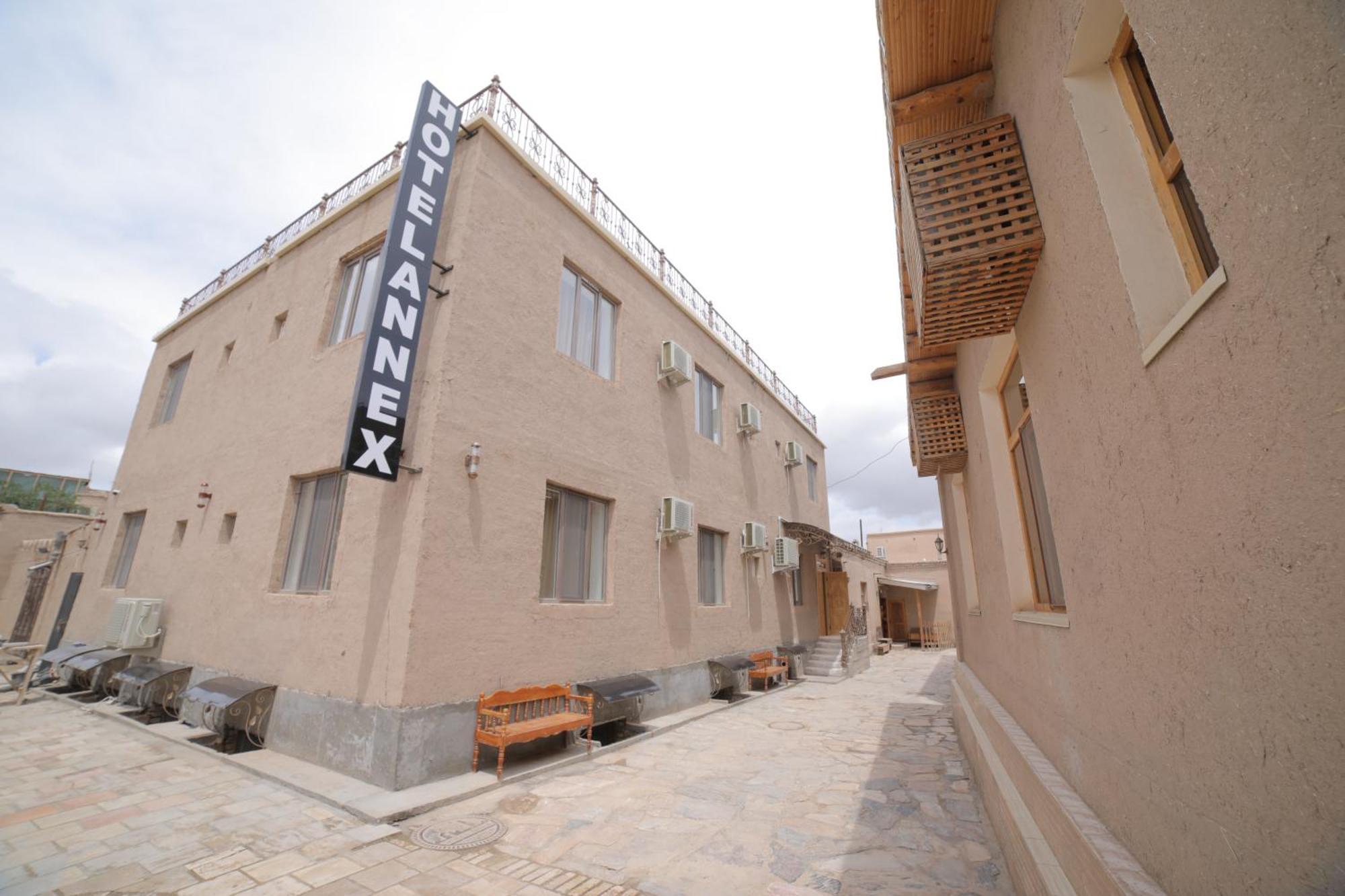 Annex Hotel חיווה מראה חיצוני תמונה